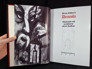 2005 DRACULA Alchemia Press #5 of 100 copies Mark Jeoffroy Signed BRAM STOKER - Bild 1 von 12