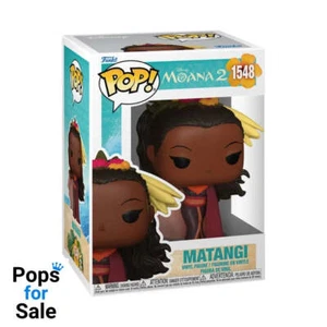 #1548 Matangi - Disney Moana 2 - Nuevo Funko POP con Protector POP - Imagen 1 de 3