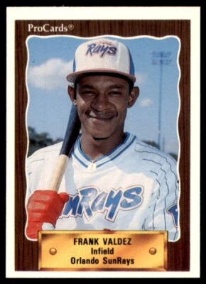 1990 PROCARDS ORLANDO SUNRAYS FRANK VALDEZ #1094 - Image 1 of 2