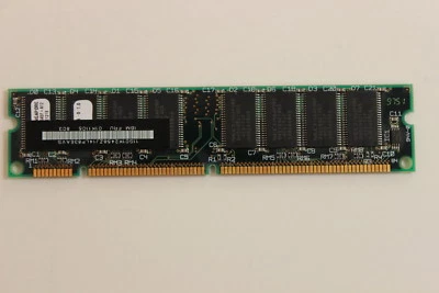 IBM 01K1105 01K2458 32MB 168 PIN DIMM MEMORY MODULE - Image 1 of 4