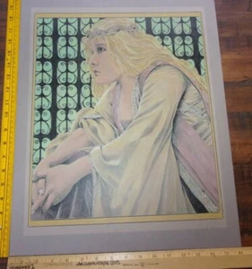 Michael Cohen ORIGINAL Production comic book art cover Mythography #2 1989 16x20 - Picture 1 of 6