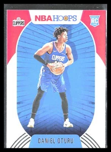 Daniel Oturu 2020 Hoops #203 RC Rookie - Picture 1 of 2