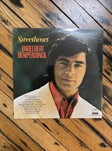 Engelbert Humperdinck "Sweetheart" LP Vinyl 1971 New Sealed XPAS 71043 Parrot - Picture 1 of 2