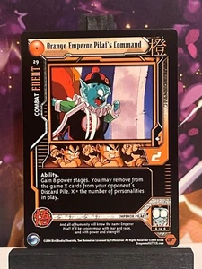 Dragon Ball GT TCG Orange Emperor Pilaf's Command Lost Episodes Saga 1st Edition - Bild 1 von 1