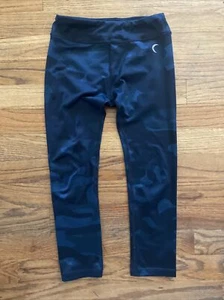 ZYIA Active Blue Camo Leggings Size 5-7 - Picture 1 of 6