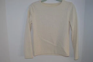 Persnickety Girls size 7 Ivory Layering Shirt Embossed Fall 2016 Made in USA - Picture 1 of 4