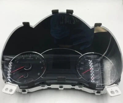 Cuadro de instrumentos velocímetro Kia Forte 2010 75449 millas OEM A04B25085 Foto 1 de 4