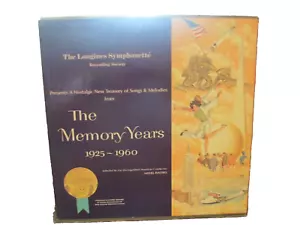 Longines Symphonette The Memory Years 1925-1960 6 LP Vinyl Jazz Pop 1964 VG+ - Picture 1 of 3