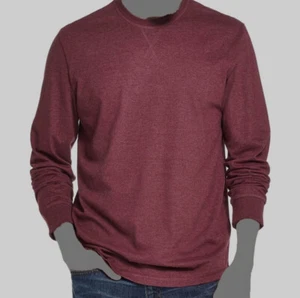 $65 Weatherproof Vintage Men Red Long-Sleeve Knit Pullover Sweater Size XL - Picture 1 of 1