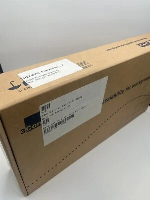 3Com, 3C16593A, Superstack 2 Baseline Dual Speed Hub 24 Port, New - Image 1 of 3