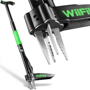 Weed Puller Tool with Long Adjustable Handle 45", Quick-Release Weed - Picture 1 of 7