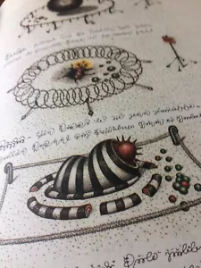 Luigi Serafini Codex Seraphinianus 13 3/8" x 9" Print 76 Unframed - Picture 1 of 10