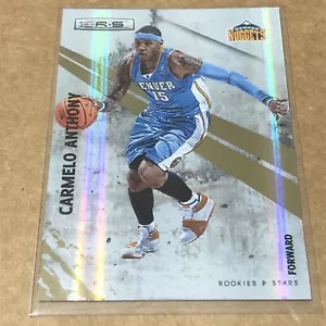 2010-11 Panini Rookies & Stars - #67 Carmelo Anthony Gold #12/199 Denver Nuggets - Picture 1 of 7