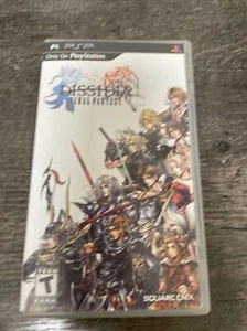 Dissidia Final Fantasy (Sony PSP, 2009) CIB w/ Manual & Insert TESTED - Picture 1 of 5