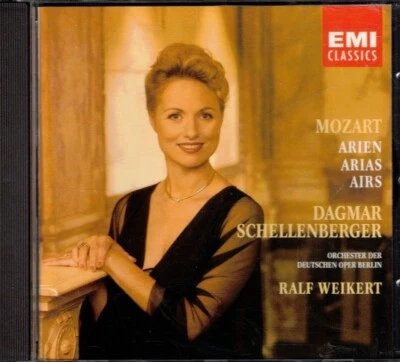 Mozart Arien • Dagmar Schellenberger ♪ Orchester der Deutschen Oper ♪ 1993 • CD - Bild 1 von 2