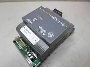 JOHNSON CONTROLS - METASYS ANALOG 6in 2out MODULE - HVAC BOILER - XP-9102-8304 - Picture 1 of 5