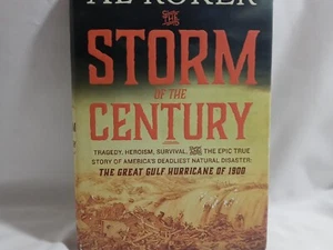 Storm Of The Century Al Roker handsigniertes Buch NBC Today Show Weatherman TPG - Bild 1 von 2