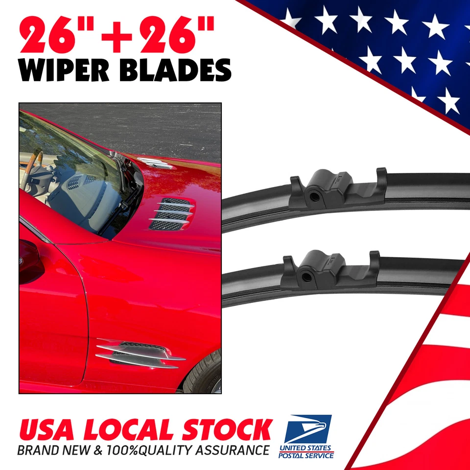 Limpiaparabrisas delantero 26" X 26" apto para Mercedes-Benz E500 2003-2006 Foto 1 de 4