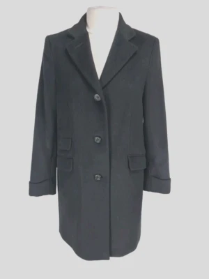 Chaqueta Blazer Larga Ralph Lauren Mujer Talla 8 Mezcla Lana Manga Larga 168P Foto 1 de 4