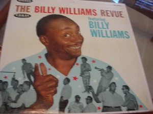 THE BILLY WILLIAMS REVUE nm- stereo PROMO lp on DECCA 1960 original inner sleeve - Bild 1 von 3