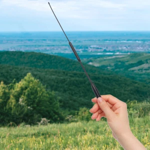 RH901S 144MHz/430MHz Dual Band Antenna for Walkie Talkie (SMA male head) - Afbeelding 1 van 9