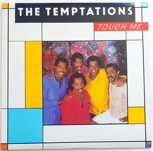 TEMPTATIONS – TOUCH ME LP 33 RPM VINYL - EX CONDITION - Picture 1 of 3