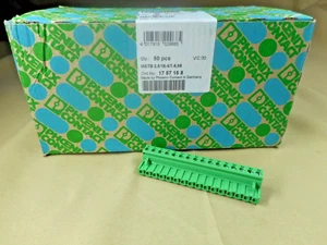 PHOENIX CONTACT 1757158 MSTB 2.5/16-ST-5.08 combicon plug (NIB) - Picture 1 of 3
