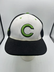 KCCO CHIVE ON BASEBALLMÜTZE SCHWARZ GRÜN DRUCKKNOPFLASCHE - Bild 1 von 6