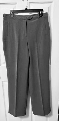 Pantalones de vestir grises Studio Works para mujer 12 Foto 1 de 3