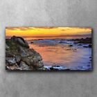 Canvas Leinwandbilder Wandbild XXL 120x60 Sonnenaufgang Landschaft Monterey