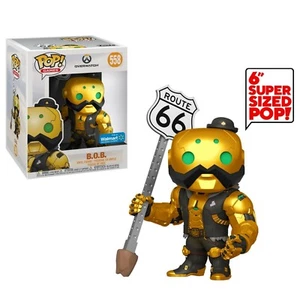 Funko Pop! 558 B. O. B. Figura De Colección Overwatch 15cm Oro Especial Edición - Imagen 1 de 2
