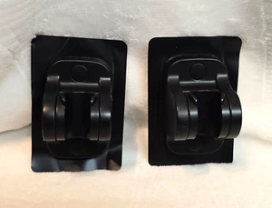 Soporte de cabezal de ducha impermeable adhesivo fuerte de montaje en pared negro #61 - Imagen 1 de 3