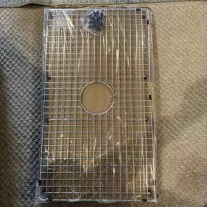 Serene Valley Waschbecken Bodengitter 29-1/4”X 16-1/4” Mitte Ablauf Neu Offener Karton - Bild 1 von 5