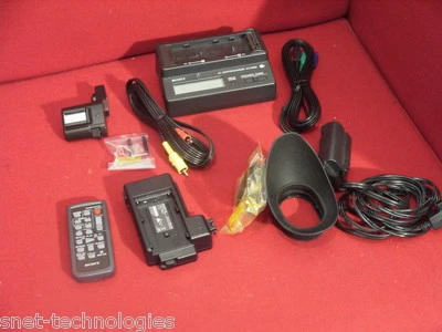 Sony HVR-Z7E PAL DVCAM HDV > Test & Collect, WARRANTY TAPE+SOLID STATE RECORDING - Image 1 of 4