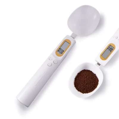 Digital Spoon Scale Electronic Measuring Spoon for Food, Spice High Precision wi - Image 1 of 4