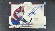 2021-22 Ultimate Collection Samuel Girard Signatures Auto DZRZ