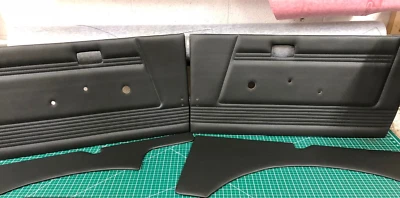 Suzuki Samurai Door Panels and Rear (SOFT TOP MODEL )DK GRAY - Image 1 of 2