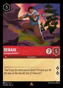 Denahi - Avenging Brother Foil (115) Shimmering Skies Disney Lorcana - Picture 1 of 1