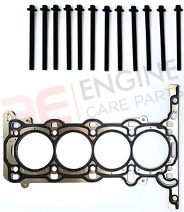 HEAD GASKET BOLTS INSIGNIA ASTRA CORSA ADAM 1.2 1.4 A12XER A12XEL A14XER A14NET - Picture 1 of 8