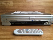 Philips Magnavox DVD Recorder VCR Combo Player 4-Head HI-FI SV2000 WV20V6 Funai