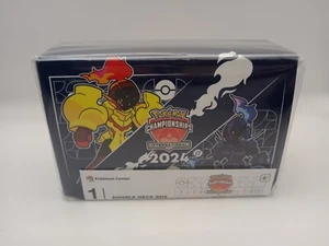 Pokémon EUIC International London 2024 Exclusive Deckbox from the Pokemon Centre - Picture 1 of 6