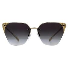 Bvlgari Sunglasses BV6116 278/8G Pale Gold Grey Gradient