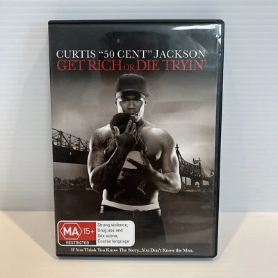 Get Rich or Die Tryin (DVD, 2005) - Image 1 of 4