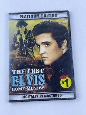 The Lost Elvis Home Movies - Platinum Edition (DVD, Region 0) FACTORY SEALED - Image 1 of 3
