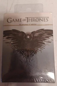 Game of Thrones Playing Cards: All Men Must Die 2014 NEW/SEALED  - Picture 1 of 1