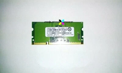 🖨️ HP CB420A 32MB DDR2 144pin HP LaserJet P2015 P2055 P3005 CB420-60001 CB420AX - Image 1 of 3