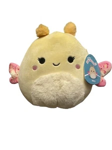 Squishmallows 8" Miry the Moth New With Tags - Picture 1 of 6