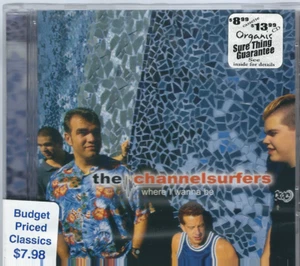 The Channel Surfers-Where I Wanna Be CD Christian Rock/Alt (New Factory Sealed) - Imagen 1 de 2