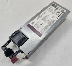 Unidad de fuente de alimentación HP 865409-001 800W 80+ Platinum Flex Slot para ProLiant G10 - Imagen 1 de 3