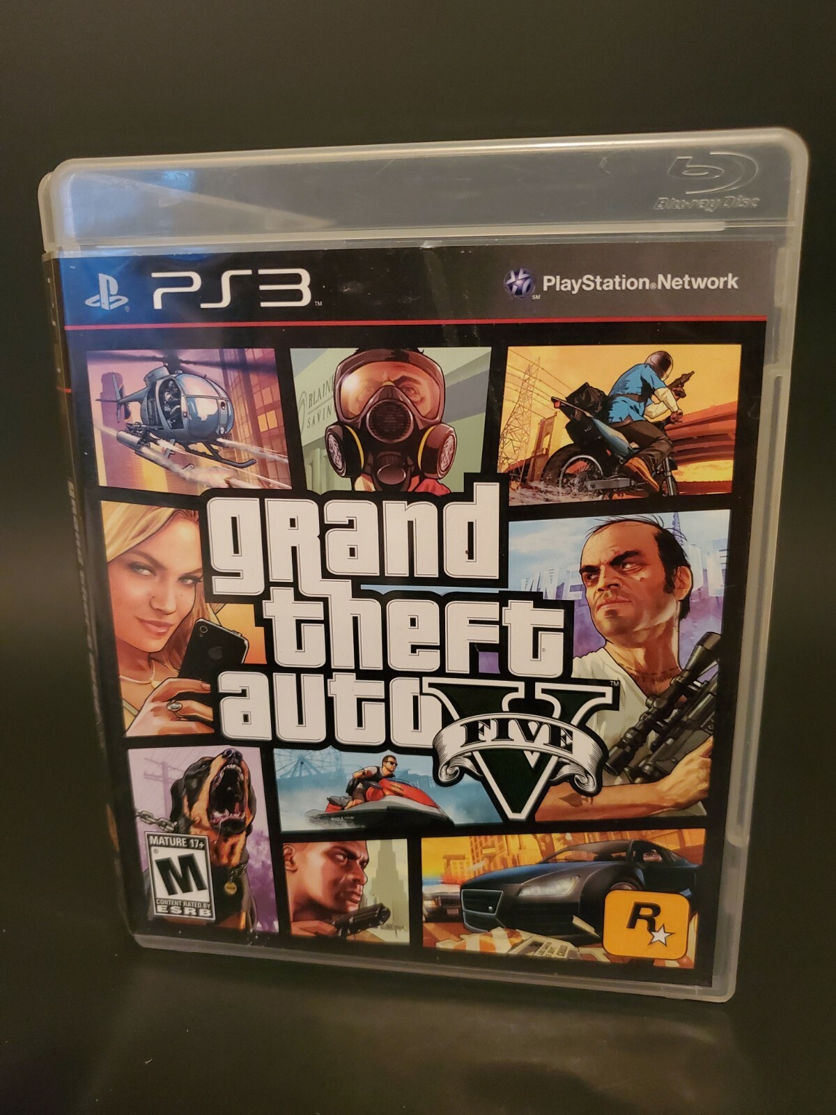 Grand Theft Auto V Ps3 Playstation 3 Gta 5 Rockstar Gtao Online Ebay